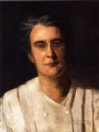 Portrait of Lucy Langdon Williams Wilson Realism portraits Thomas Eakins